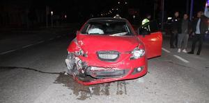 Manisa’da trafik kazasında 6 kişi yaralandı