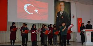 Banaz'da İstiklal Marşı'nın Kabulü ve Mehmet Akif Ersoy'u anma programı
