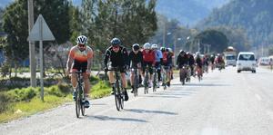 Yol bisikleti kampı "Boostcamp", Marmaris'te başladı