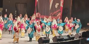 Bodrum'da "Anadolu'nun Renkli Adımları" etkinliği beğeni topladı