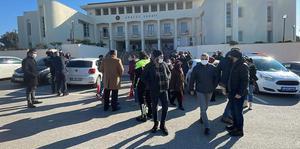 Bodrum'da polis memurunun şehit edilmesine ilişkin davanın görülmesine başlandı