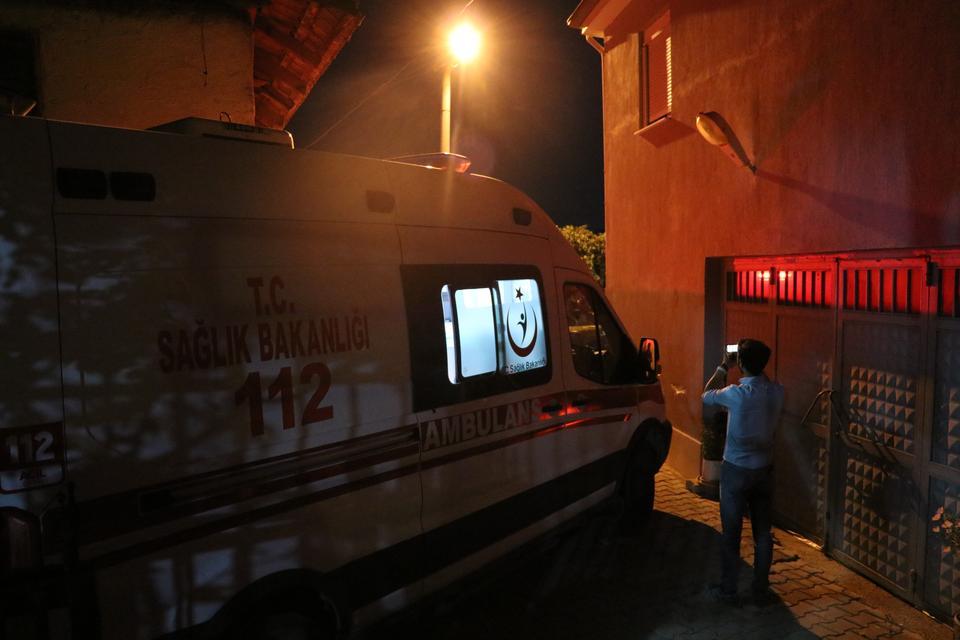 Denizli'de pompalı tüfekle vurulan 2 kişi öldü, 1 kişi yaralandı