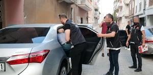 Aydın'daki uyuşturucu operasyonunda 4 kişi yakalandı