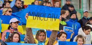 Fethiye'de yaşayan Ukraynalılar, Rusya'nın ülkelerine saldırısını protesto etti