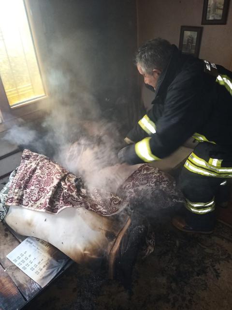 Aydın'da yangın çıkan evde 1 kişi öldü