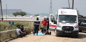 Antalya'da sulama kanalına düşen çocuk boğuldu