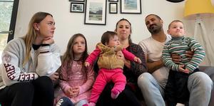 Antalyalı aile, evlerinin kapısını Ukraynalı savaş mağdurlarına açtı