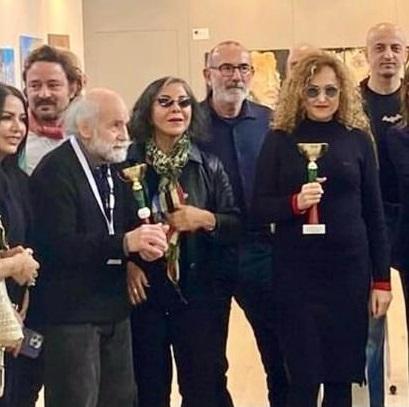 Akkaya, Uluslararası Sanat Fuarında Altın Madalya kazandı