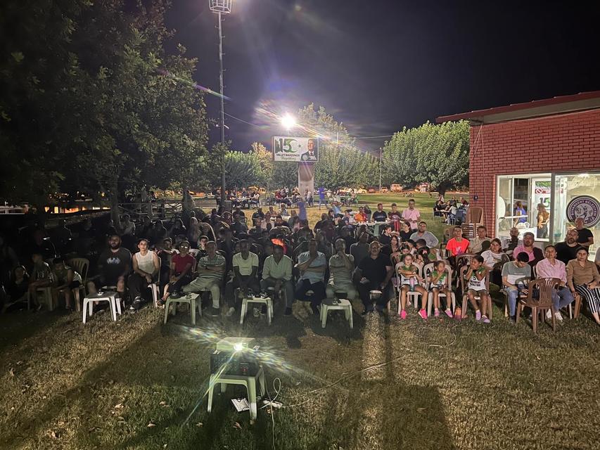 BUHARKENT'TE AY YILDIZLI COŞKU BİRLİKTE YAŞANDI