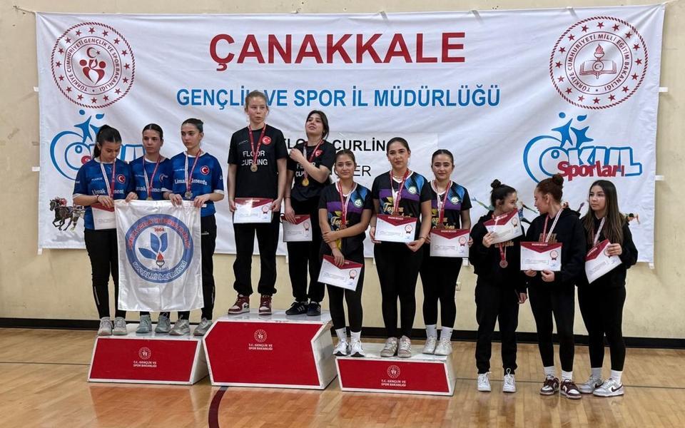 Aydınlı kızlardan büyük başarı: Türkiye Şampiyonası bileti aldılar