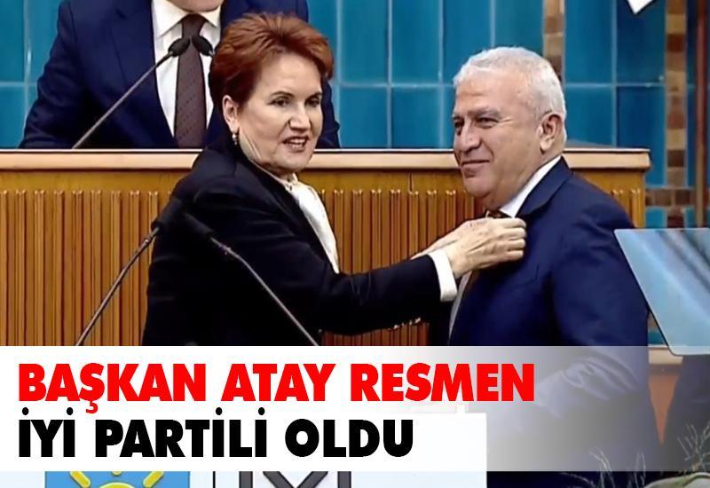 Meral Akşener-Fatih Atay