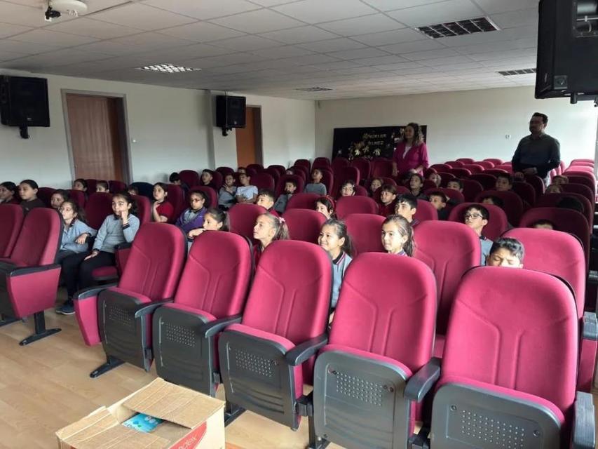 Aydın'da öğrencilere su tasarrufu eğitimi