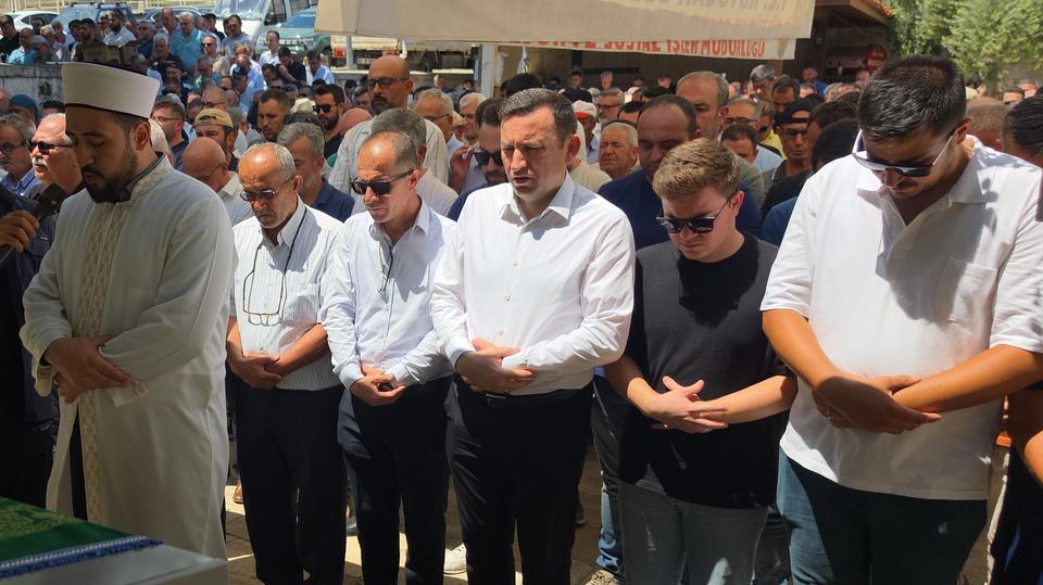 BAŞKAN DOĞANCA'NIN ACI GÜNÜ