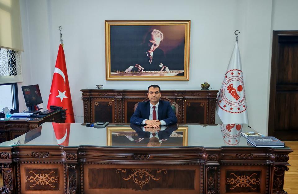 Karpuzlu Kaymakamlığı'na yeni isim