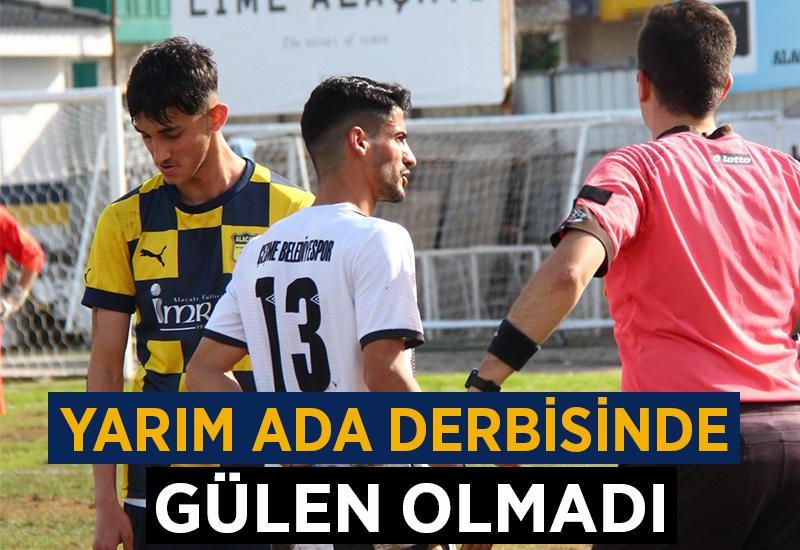 Yarım ada derbisinde gülen olmadı