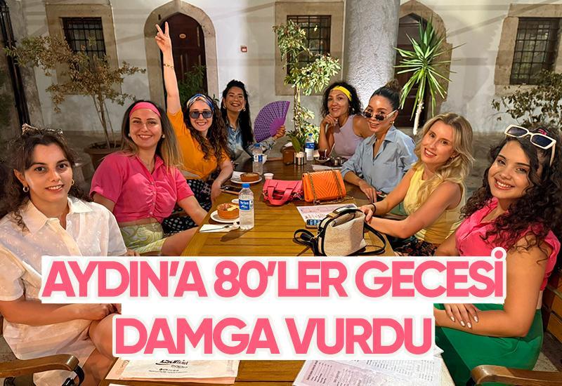 Fibar Hotel’in 80’ler 90’lar Gecesi büyük ilgi gördü