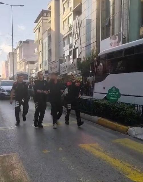 Aydın'da eski eşinin babasının iş yerine silahla gitti, gözaltına alındı
