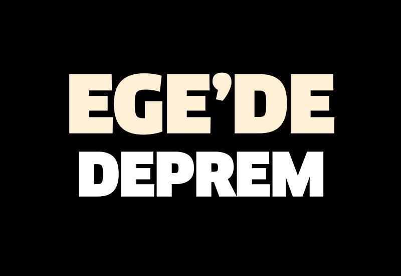 3,4 büyüklüğünde deprem