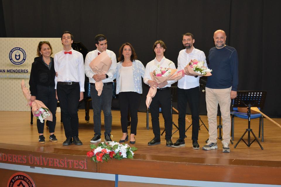 Aydın’da ‘Engelsiz Müzik Konseri’ düzenlendi