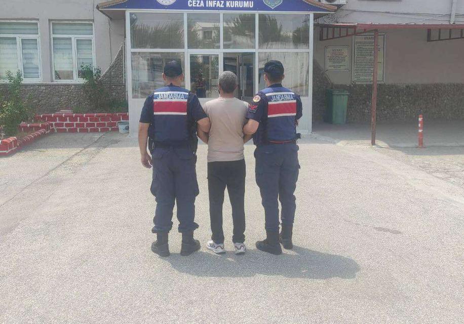Aydın’da 7 yıl hapis cezası bulunan firari yakalandı