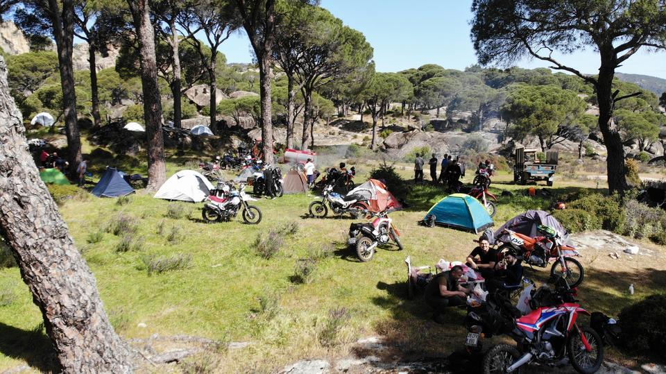 Motor ve doğa tutkunları Latmos’ta buluştu