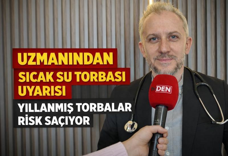 Uzmanından sıcak su torbası uyarısı