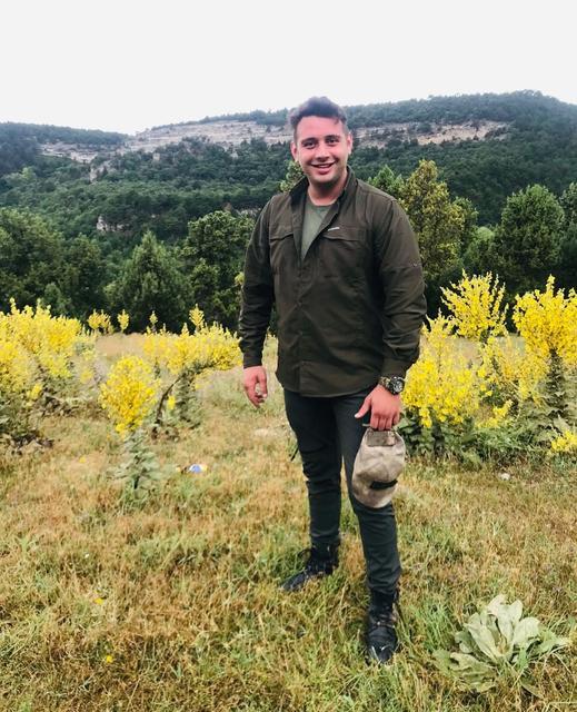 Motosiklet şarampole devrildi, genç sürücü hayatını kaybetti