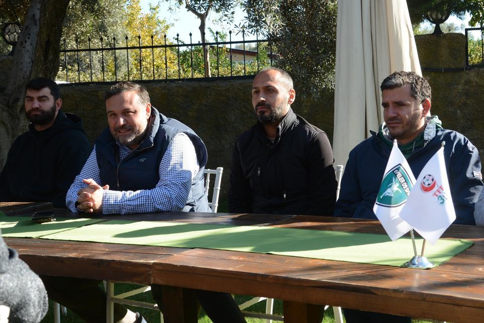 EFELER 09 SFK BAŞKANI ATAY: AYDIN'IN STADYUMA İHTİYACI VAR