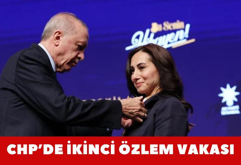 AK Parti, ikinci ‘Özlem’e rozet taktı