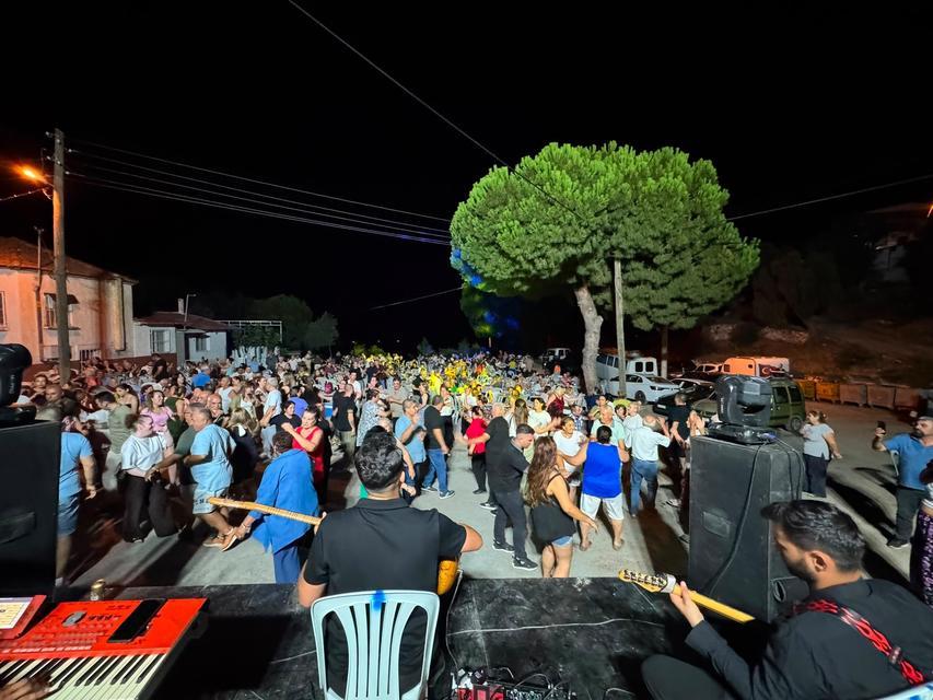 Aydın'da Tahtacılar Güzeltepe’de buluştu
