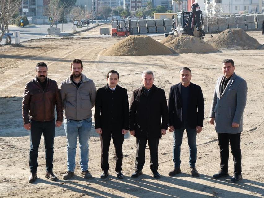 Buharkent’te yeşil alan ve otopark projesi başlıyor