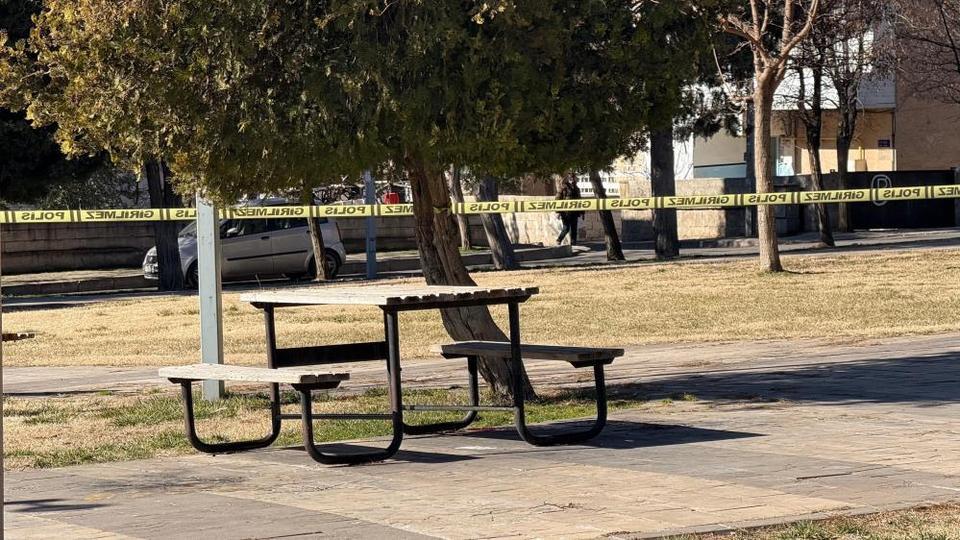 Eski eşini parkta öldürdü