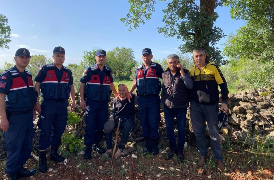 Aydın’da sabaha karşı kaybolan yaşlı adam bakın nerede bulundu