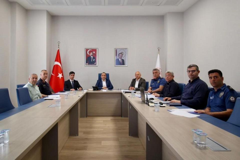 Çine’de okul güvenliği masaya yatırıldı