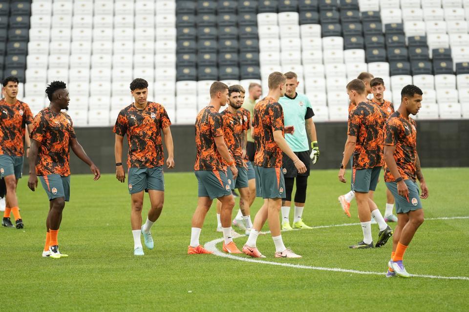 Beşiktaş maçının hazırlıklarını tamamladı