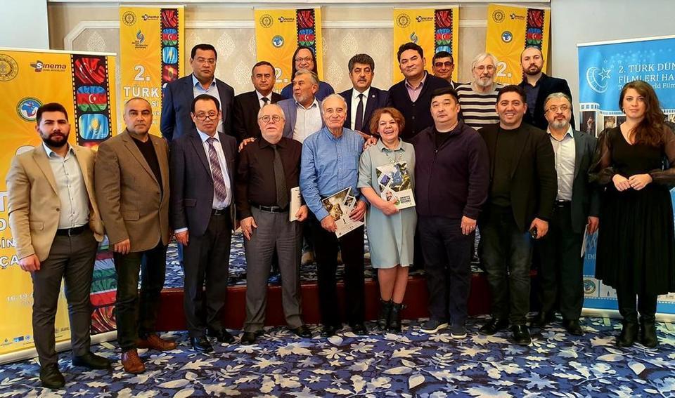 Türk Dünyası Sinemacılar Birliği kuruldu