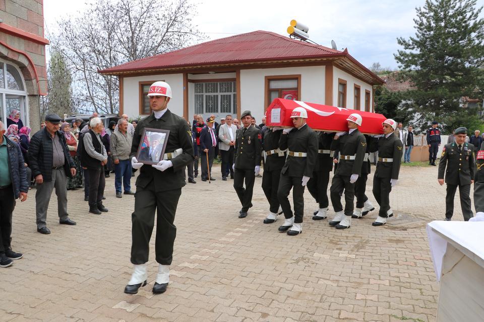 Kıbrıs gazisi için son görev