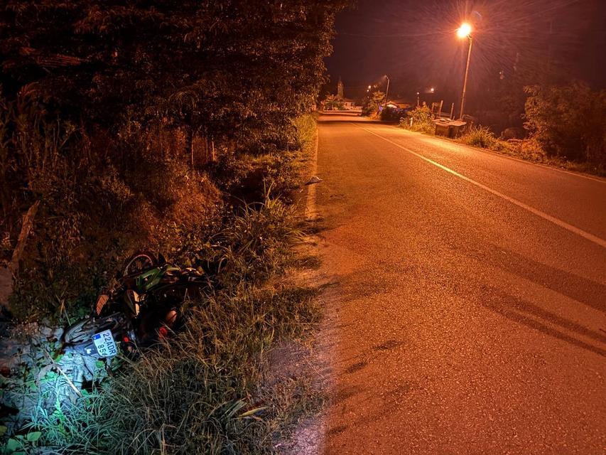 Alkollü motosiklet sürücüsü yaşam mücadelesi veriyor