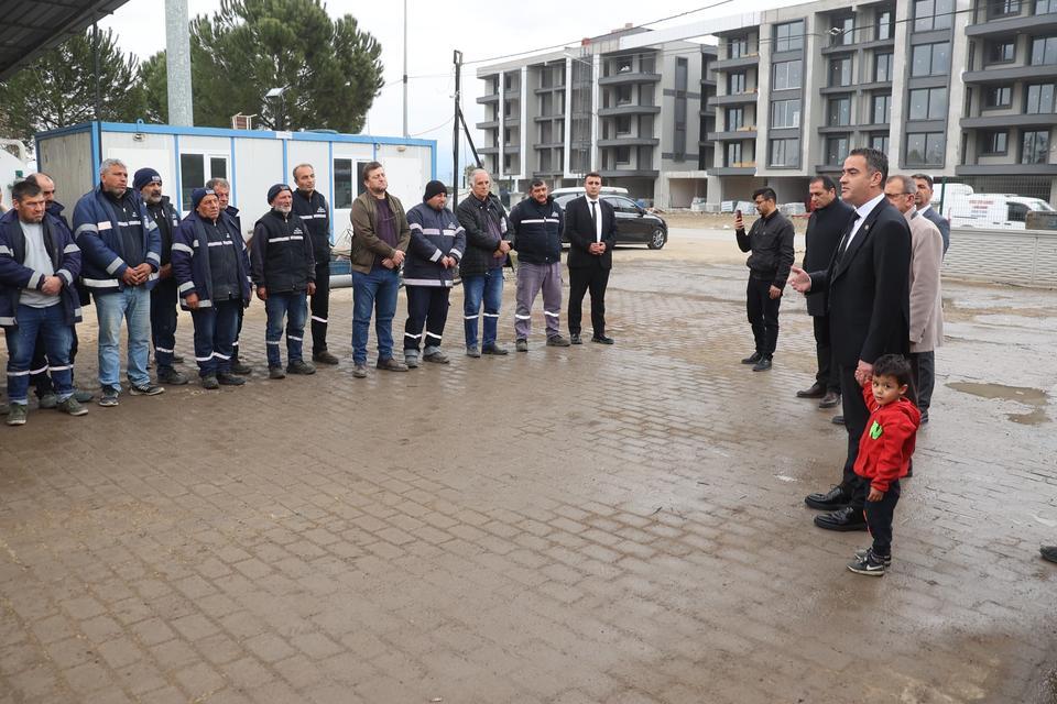 BAŞKAN ARICI: "BİZ BİR AİLEYİZ, HER ZORLUKTA BİRLİKTEYİZ"