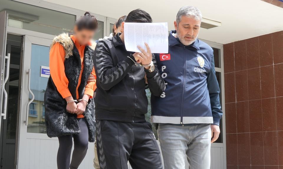 Borç para kavgasında adam kaçırıp darp ettiler: 5 tutuklama