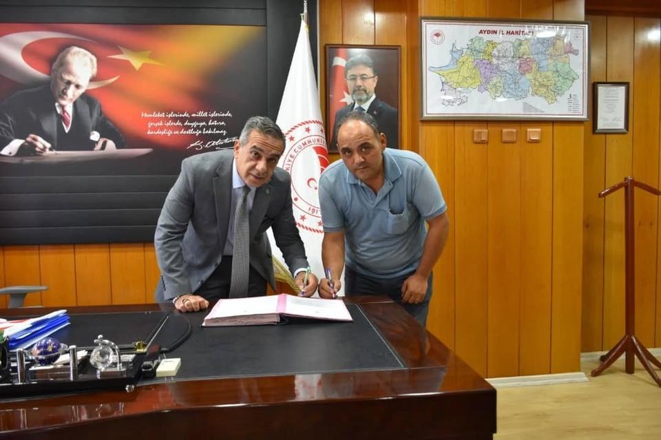 Aydın’da zeytinyağı üretimine 9,9 milyon TL’lik hibe desteği