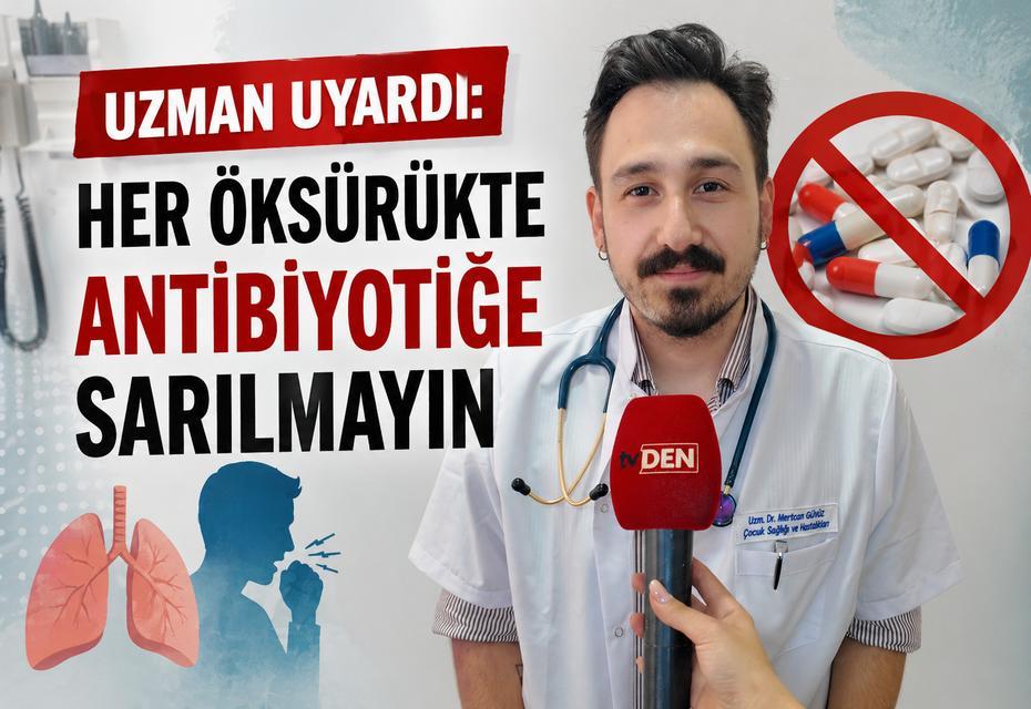 Uzman uyardı: Her öksürükte antibiyotiğe sarılmayın