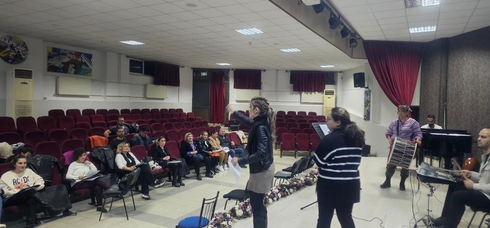 ÖĞRETMENLER KORODA HÜNERLERİNİ SERGİLEYECEK