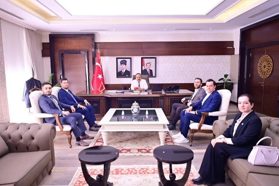 SÖGİAD’dan Vali Canpolat’a ziyaret