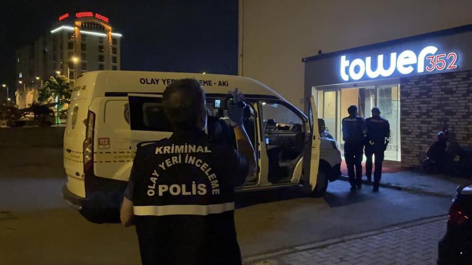 Rezidansta şüpheli ölüm