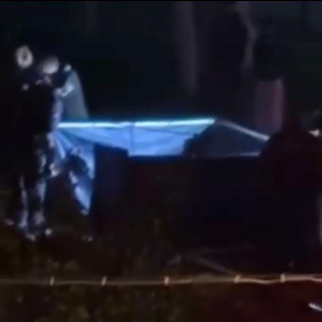 İNCİRLİOVA'DA TRENİN ÇARPTIĞI YAŞLI ADAM HAYATINI KAYBETTİ