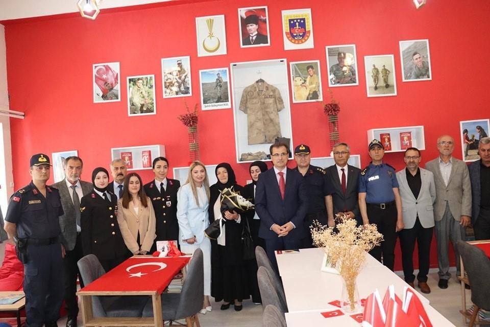 Şehit isimleri okulda yaşayacak