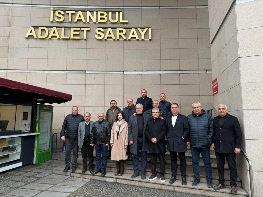 CHP Aydın, Günel’e destek için İstanbul'da