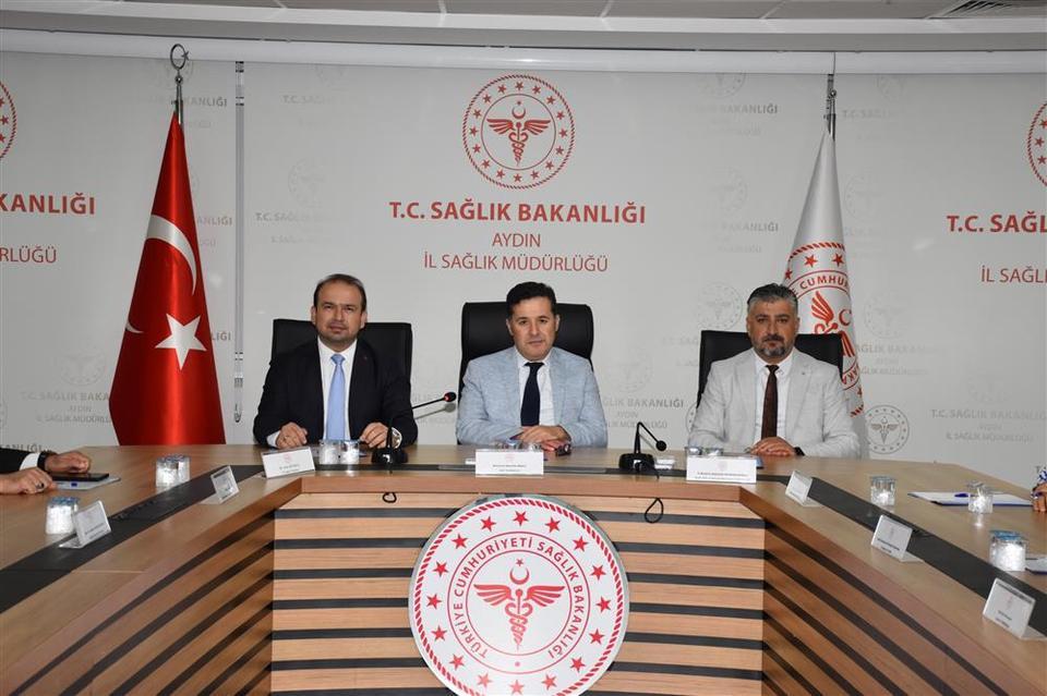 Aydın’da evde sağlık hizmetleri masaya yatırıldı