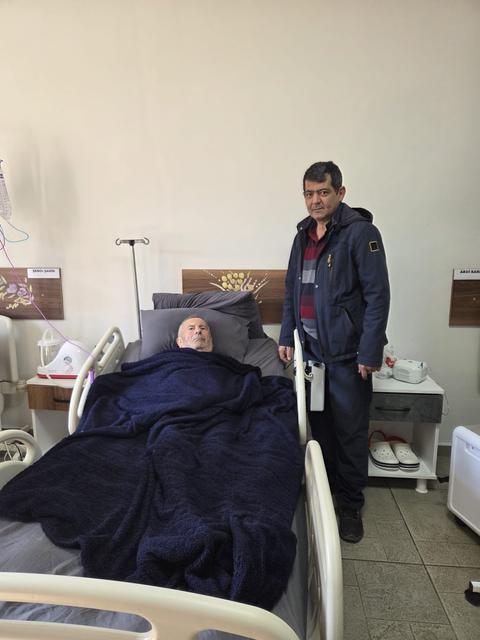 Aydınlı duayen başkan hastaneye kaldırıldı